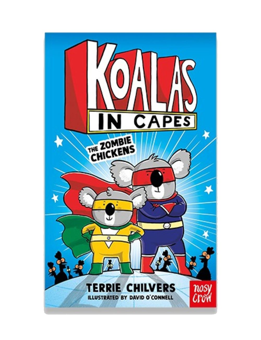 الكوالا في العباءات: دجاج الزومبي