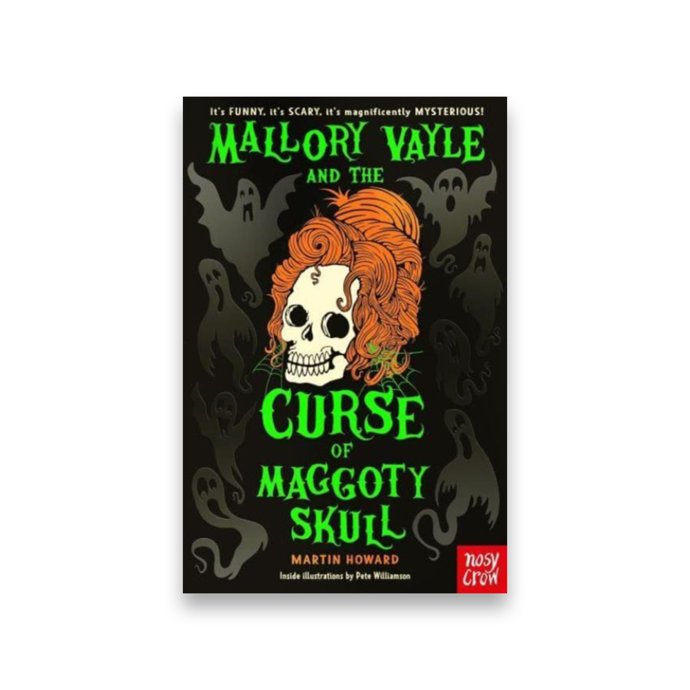 مالوري فايل ولعنة الجمجمة الماجوتي