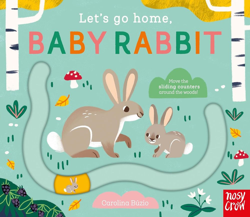Let's Go Home Baby Rabbit Board Book