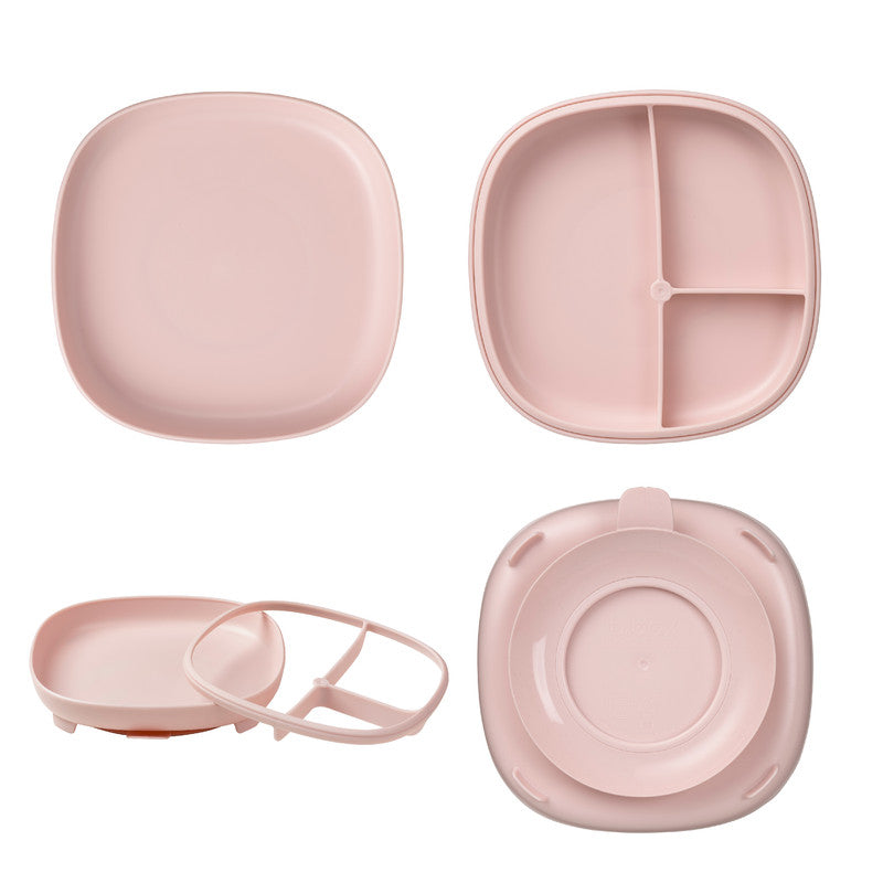 B.Box 2-In-1 Suction Plate - Pink