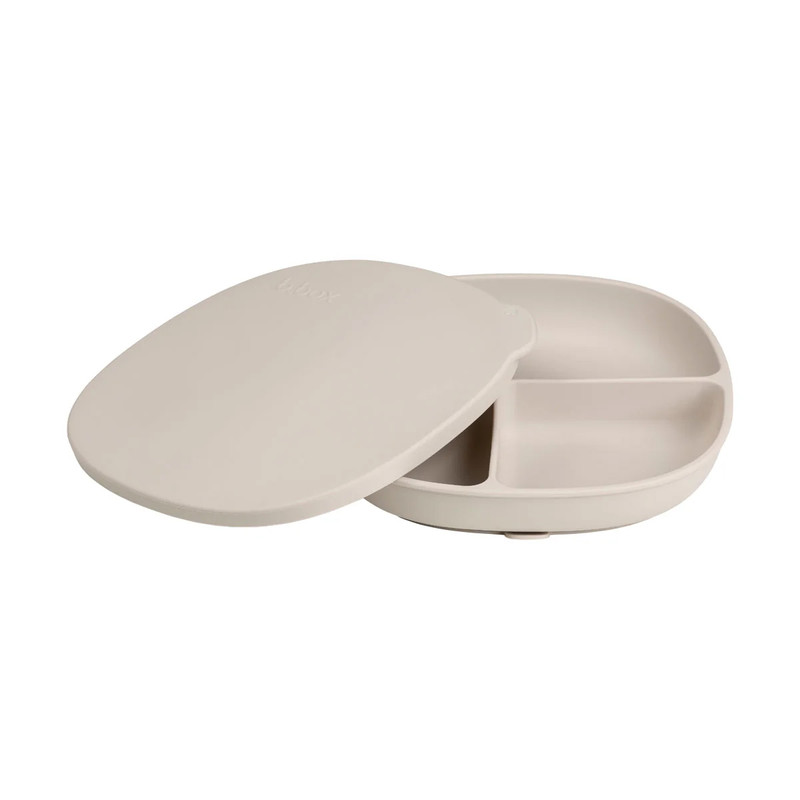 b.box Silicone Plate With Lid