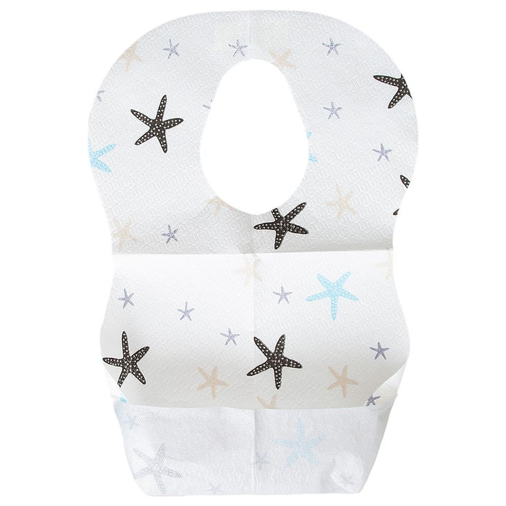 Babyjem Disposible Bibs - 20 Pcs