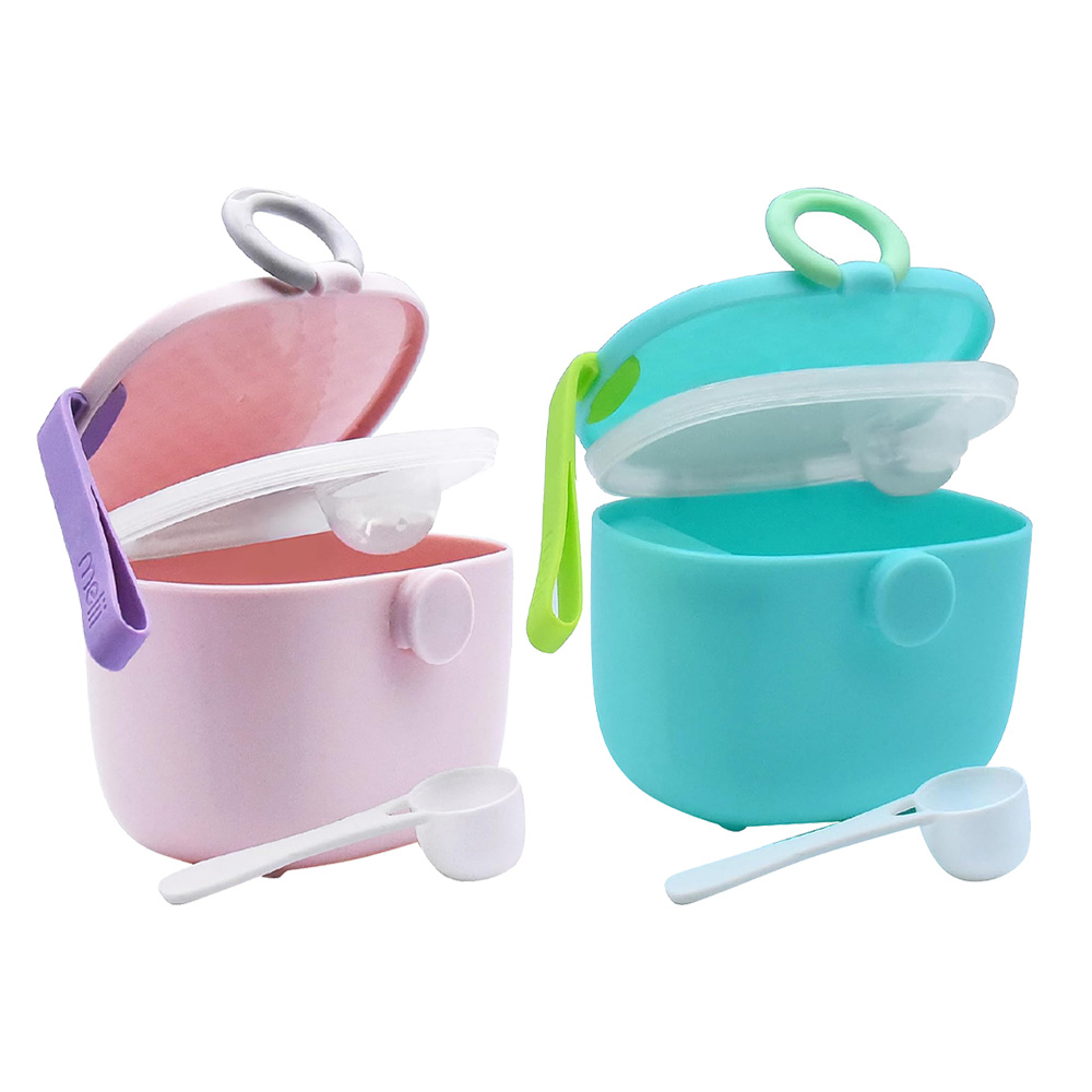 Melii - Travel Formula Container With Scoop - 400 ml