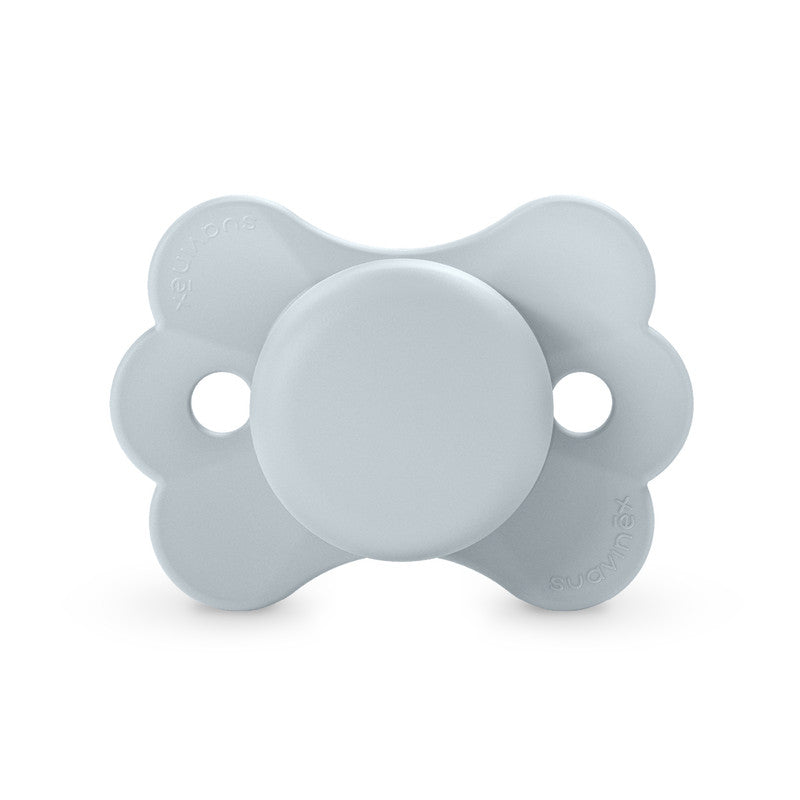 Suavinex - SX Pro Ultra Soft Butterfly Shape Baby Pacifier 0-6 months - Blue