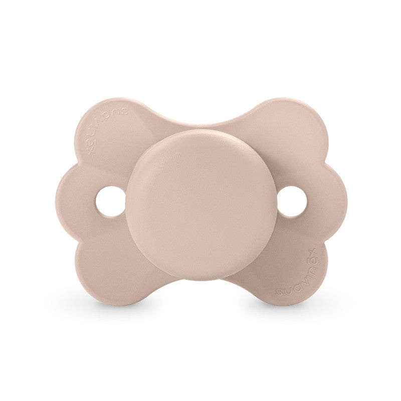 Suavinex - SX Pro Ultra Soft Butterfly Shape Baby Pacifier 6-18M - Pink