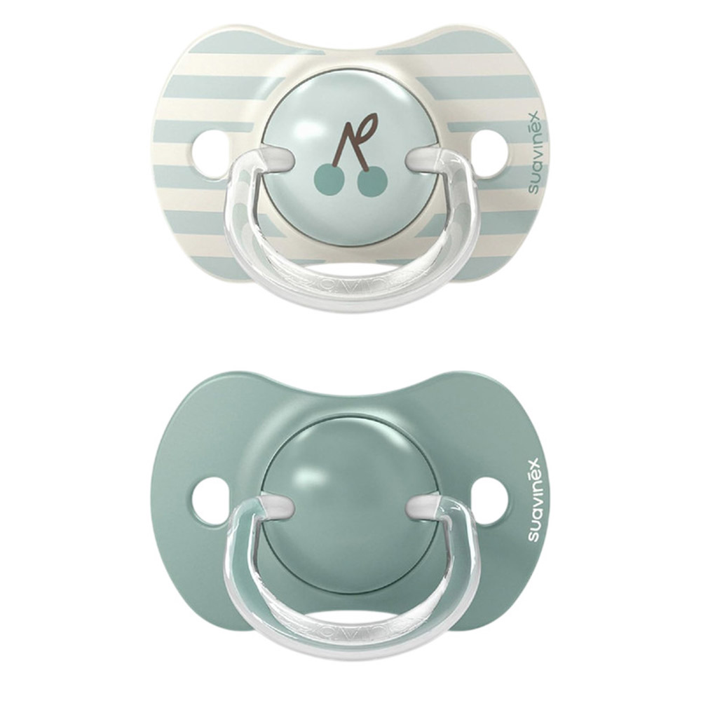 Suavinex - SX Pro Silicone Pacifier - 18M+ - 2 Pc Set