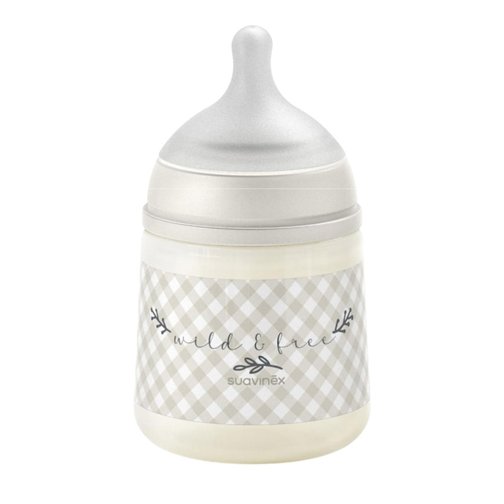 Suavinex - Anti-Colic Slow Flow Feeding Bottle - 150 ml