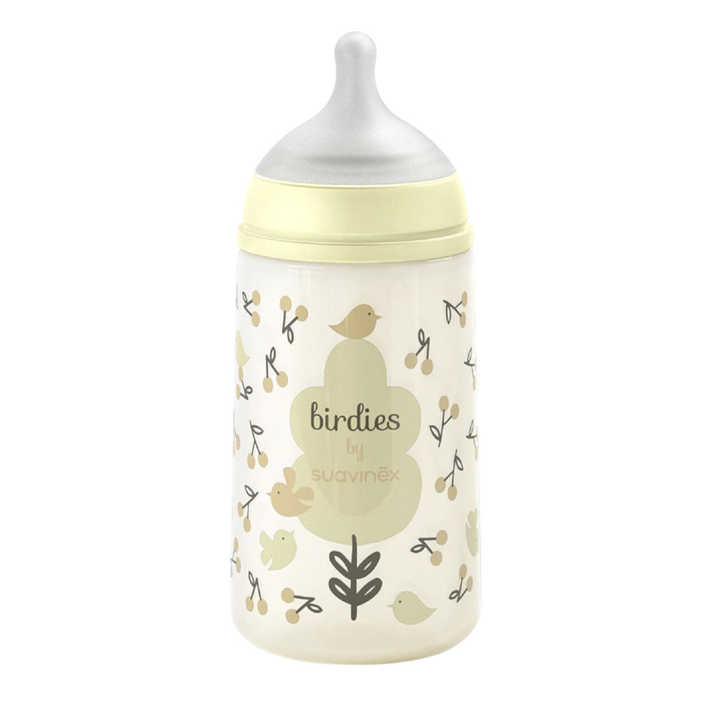 Suavinex - Birdies Anti-Colic Feeding Bottle - 270 ml