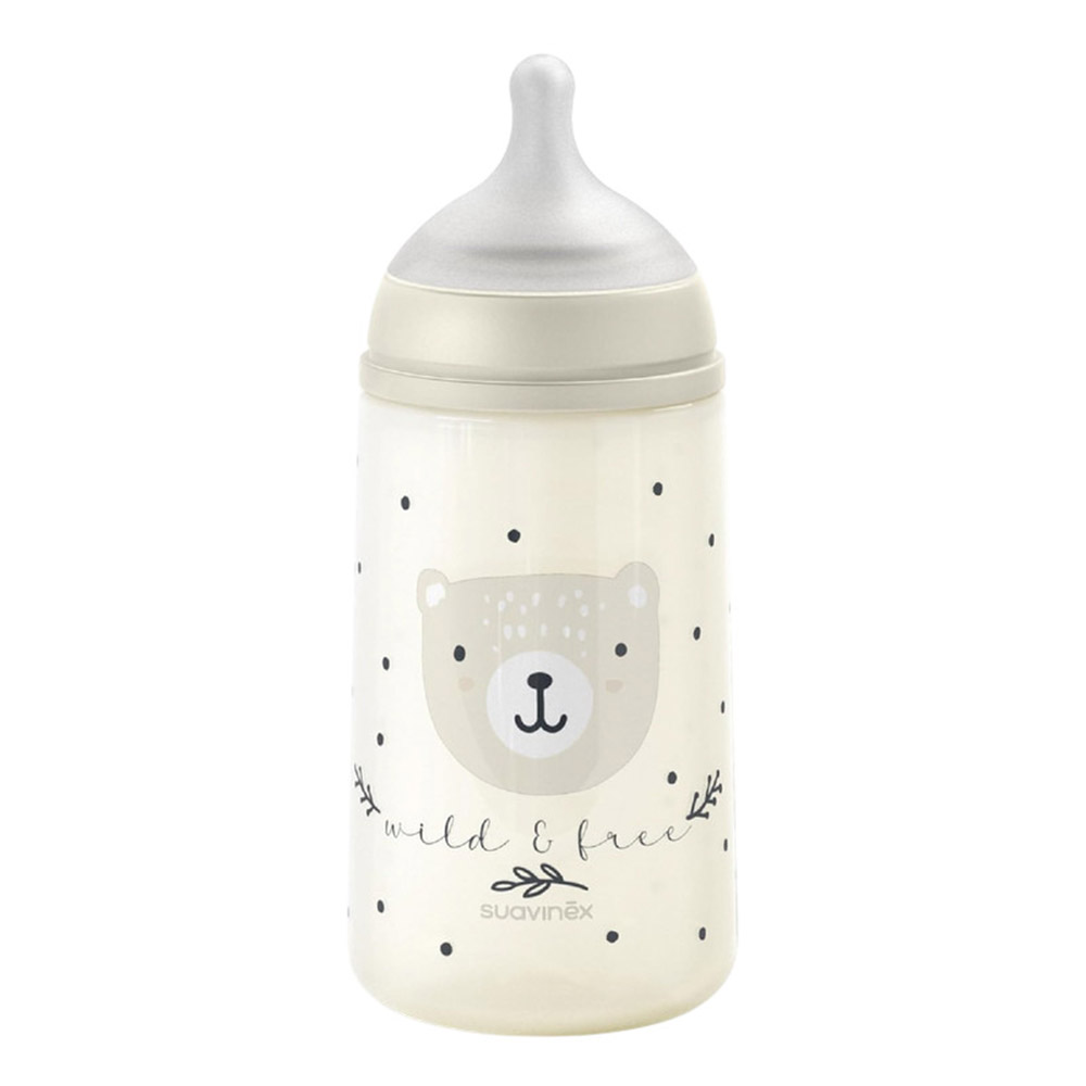 Suavinex - Anti-Colic Medium Flow Feeding Bottle - 270 ml