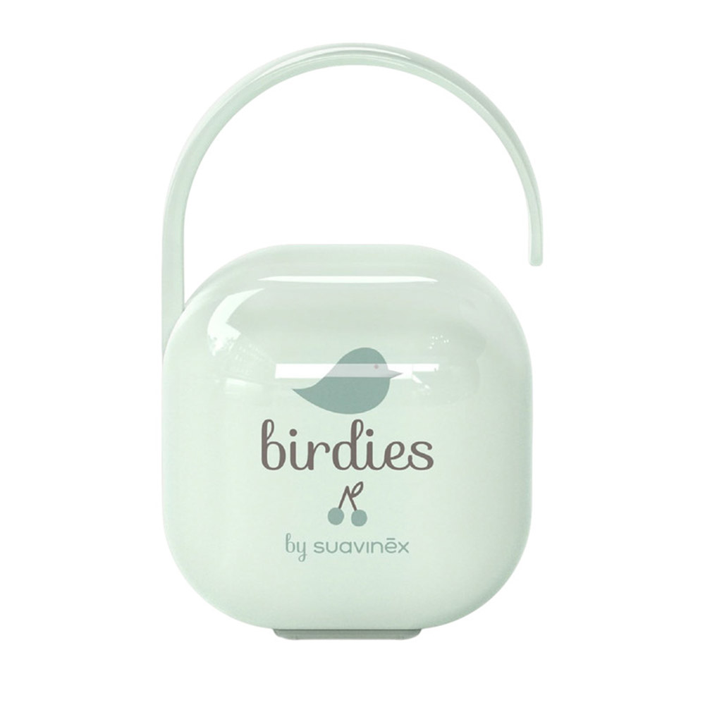 Suavinex - Birdies Double Pacifier Box