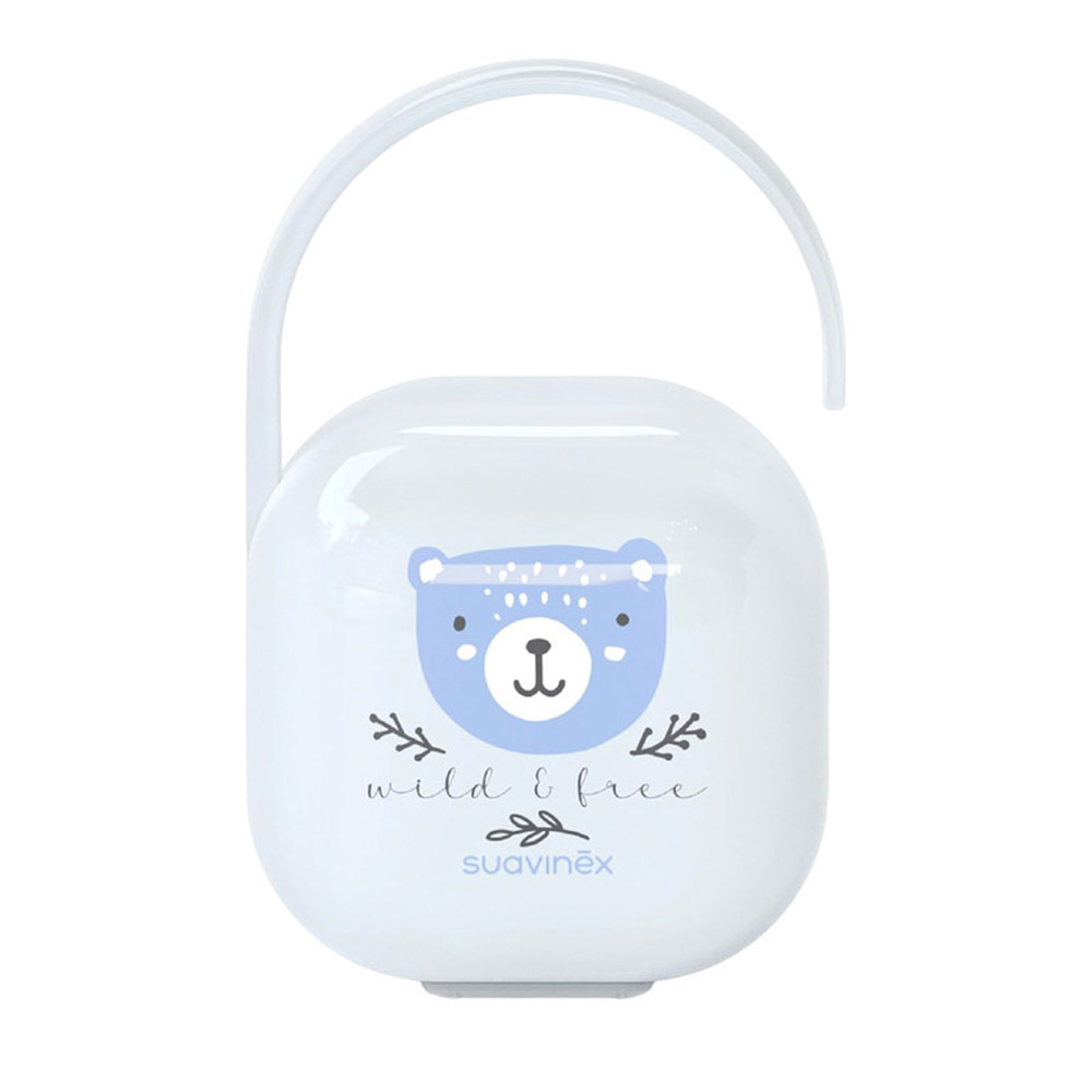 Suavinex - Bear Double Pacifier Box