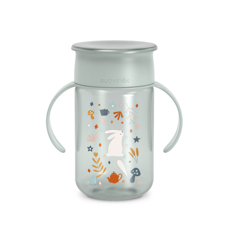 Suavinex - Baby Training Cup Leak Proof  12M+ 340ml - Blue