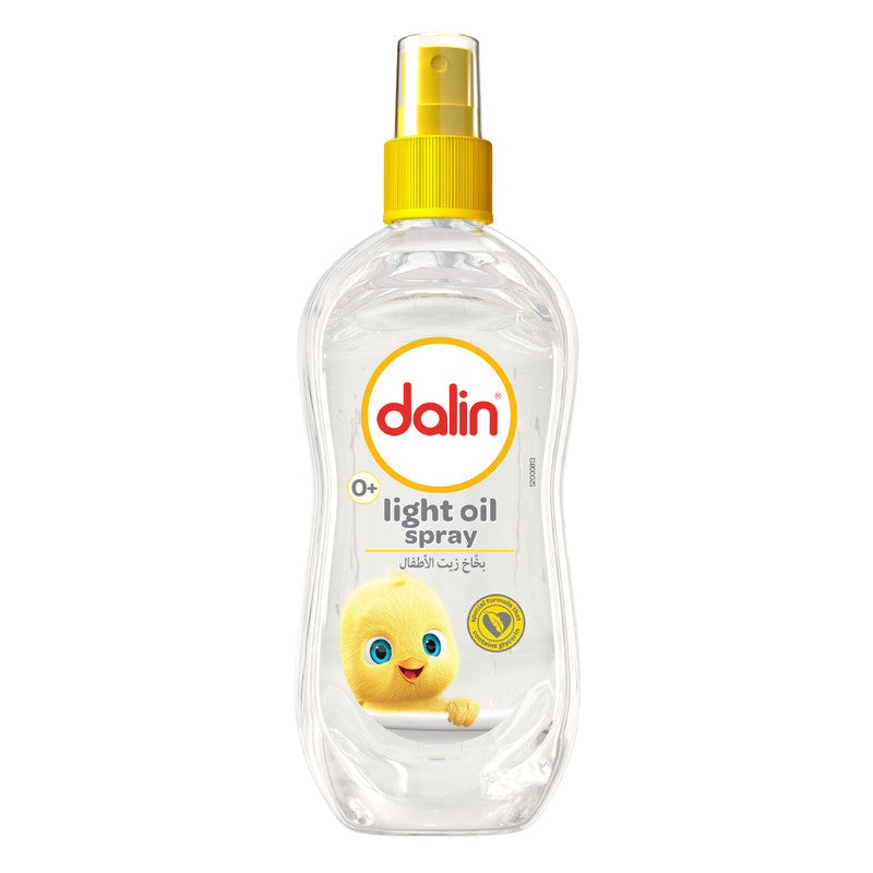 Dalin - Light Oil Spray - 200 ml