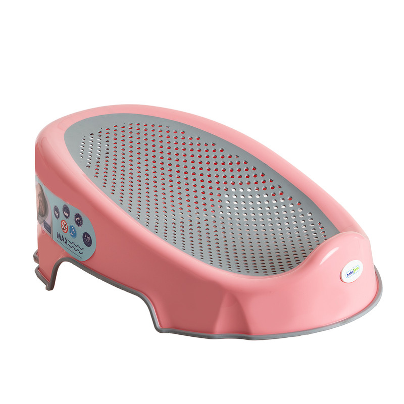 Babyjem Baby Soft Touch Bath Support - Pink