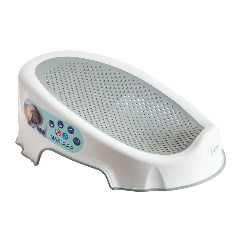 Babyjem Baby Soft Touch Bath Support - White