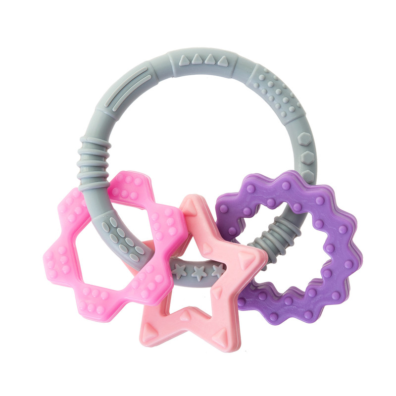 Babyjem Silicone Ring Teether