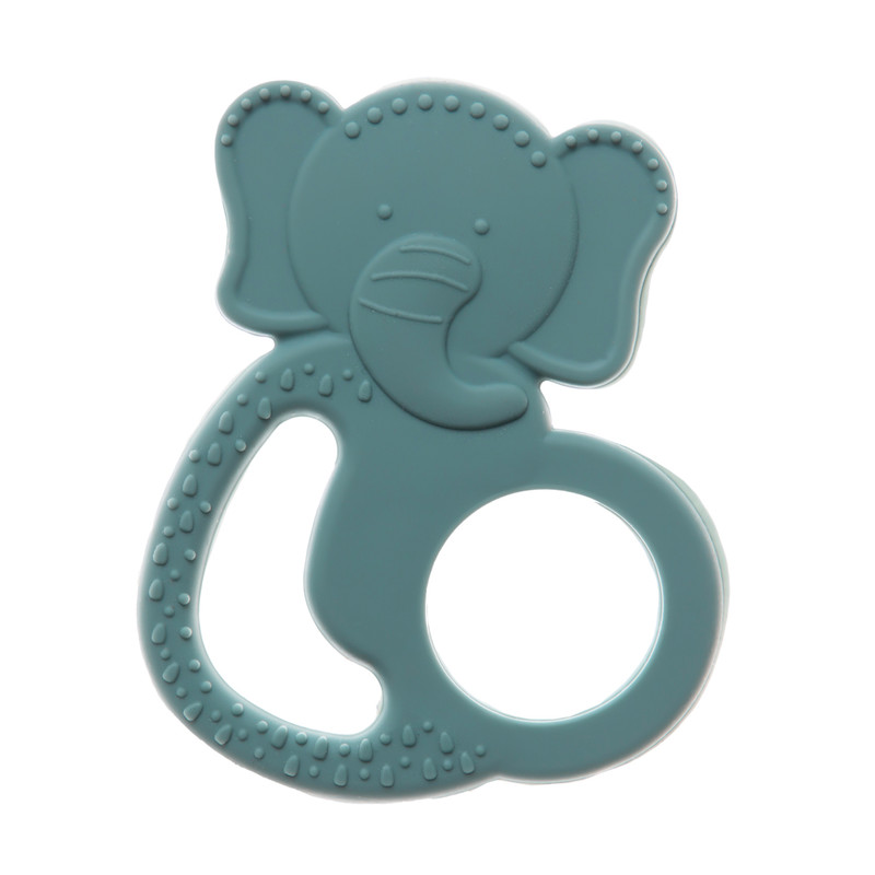 Babyjem Silicone Elephant Teether