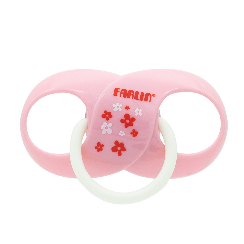 Farlin Auto-Close Pacifier - Pink