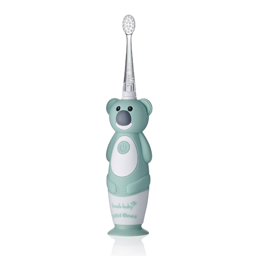 Brush Baby - 2025 Collection Wildones Koala Kids Electric Rechargeable Toothbrush