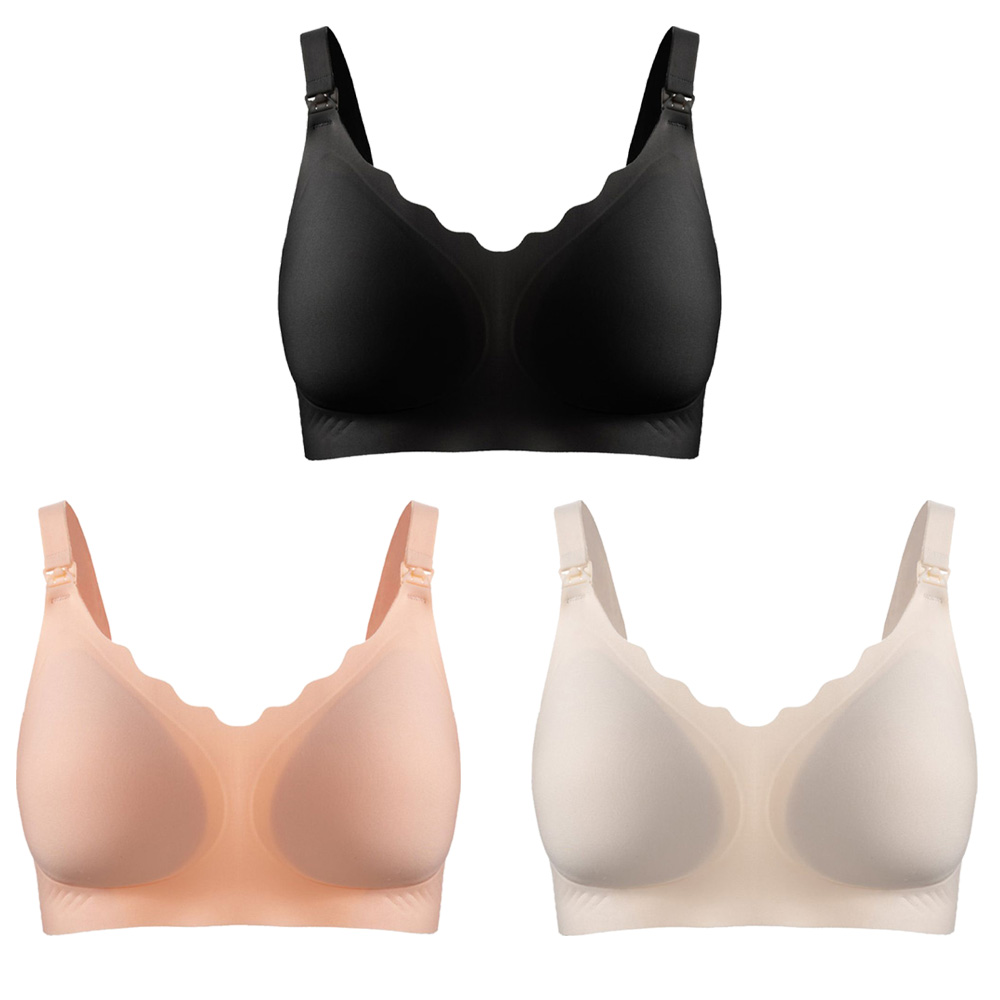 Okus Water Touch Seamless Maternity and Nursing Bra - XL