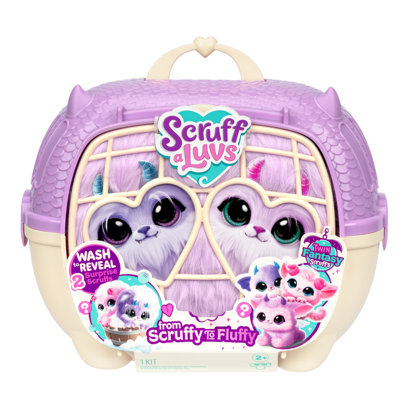 Scruff A Luvs Twin Fantasy Scruffs - Style May Vary