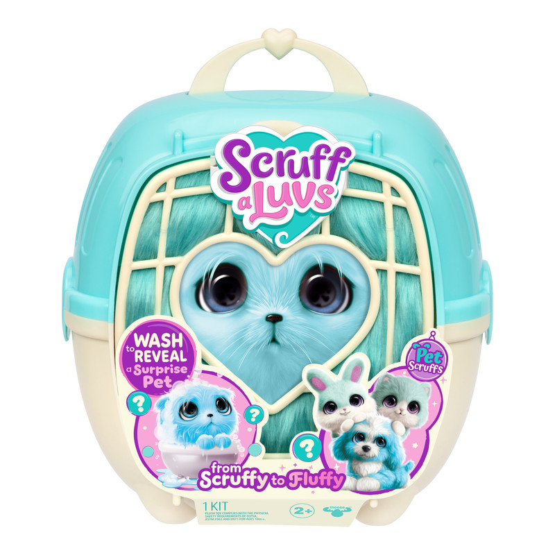 Scruff A Luvs Pet Blue Pack - 1pc - Style May Vary