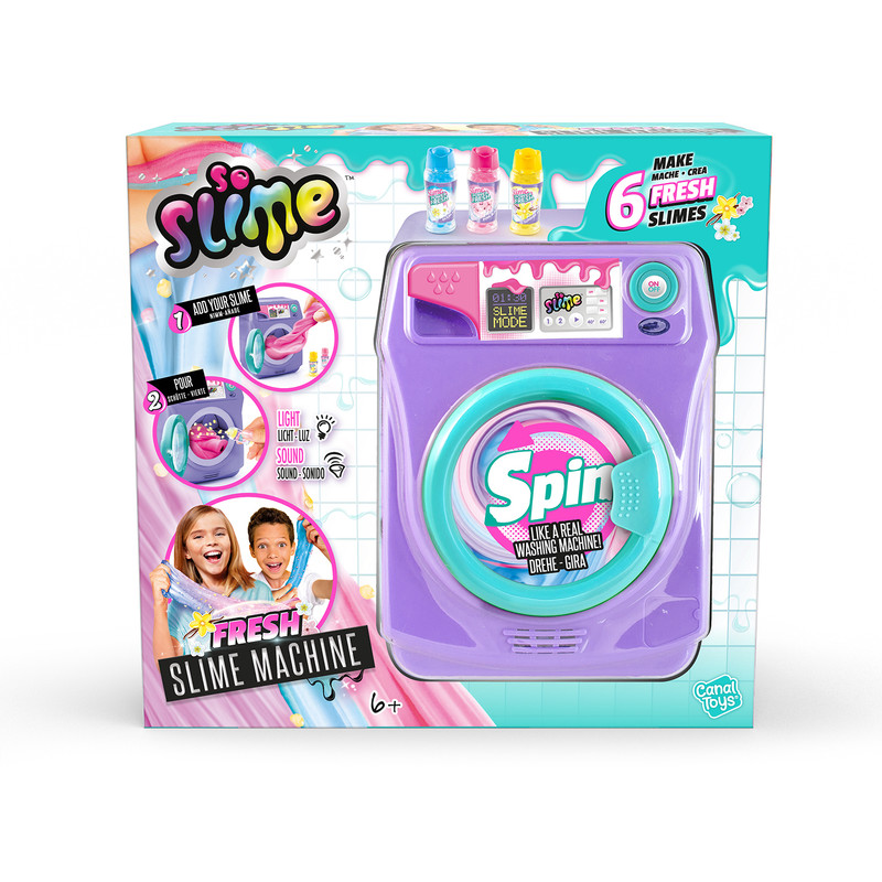 Canal Toys - Fresh Scent Slime Washing Machine