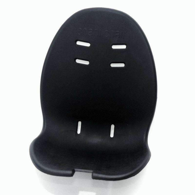 Charli Chair - Cushion Seat Pad - Black