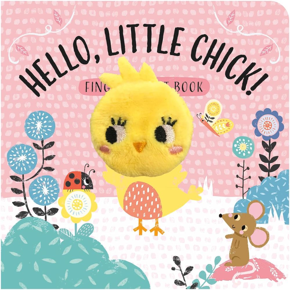 North Parade Publishing - Finger Puppet Board Book - Hello Little Chick