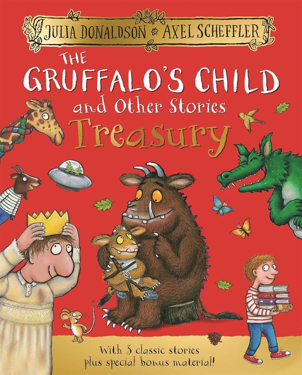 كتاب The Gruffalo's Child And Other Stories Treasury