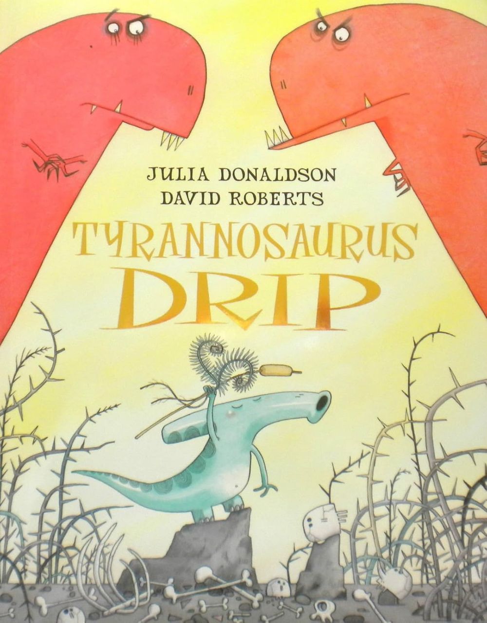 كتاب Tyrannosaurus Drip