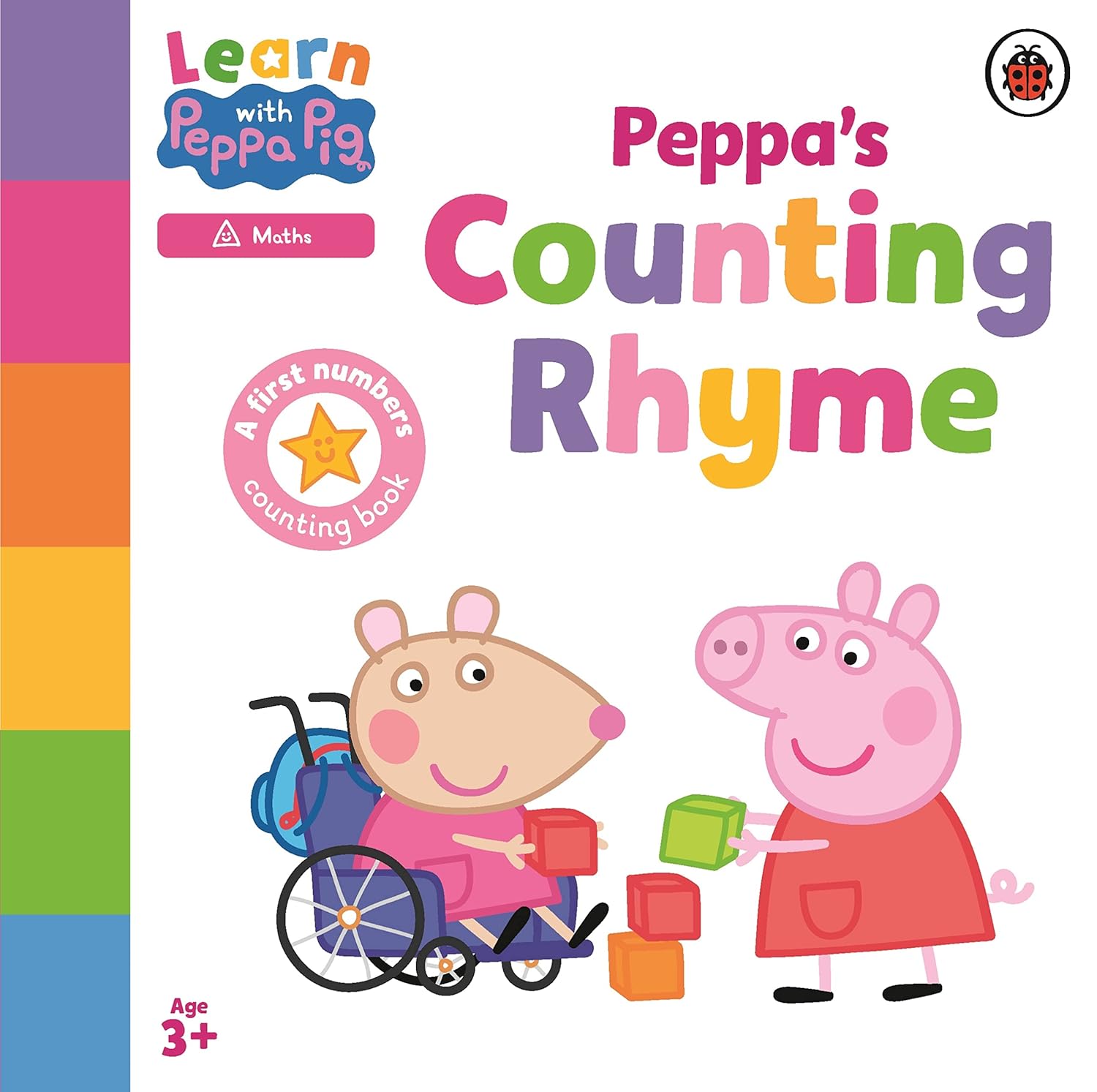 Ladybird Books - Learn With Peppa: Peppas Counting Rhyme