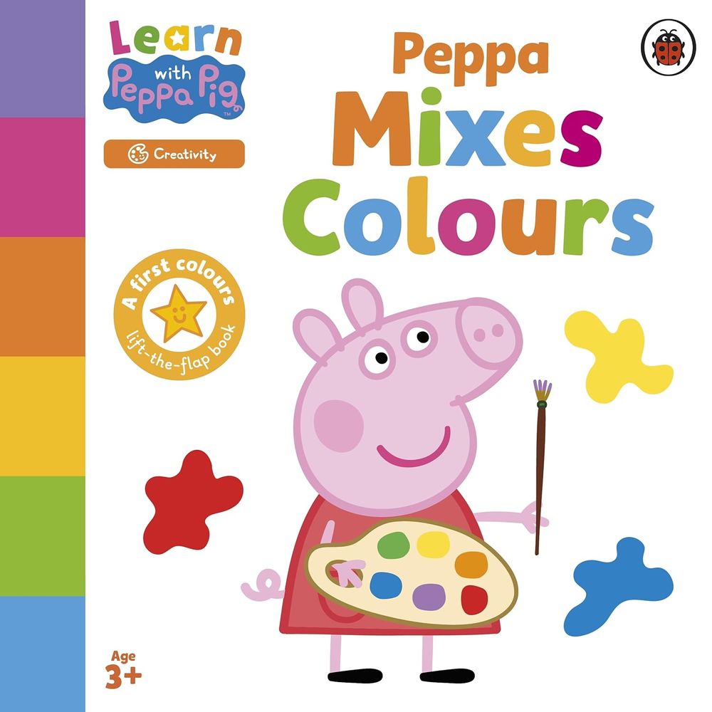 Ladybird Books - Learn With Peppa: Peppa Mixes Colours