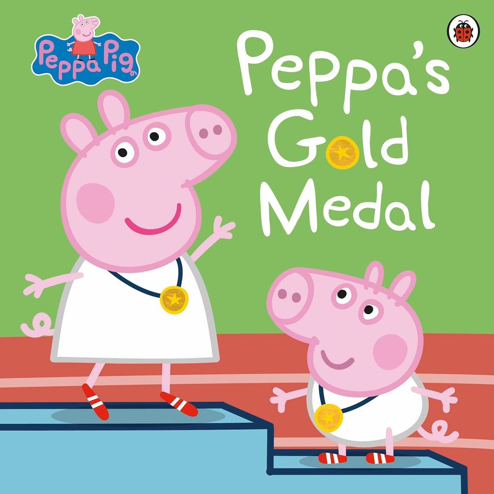 Ladybird Books - Peppa Pig: Peppas Gold Medal