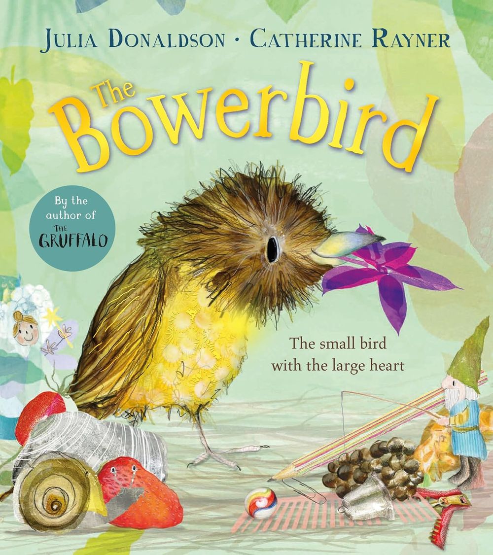 كتاب The Bowerbird