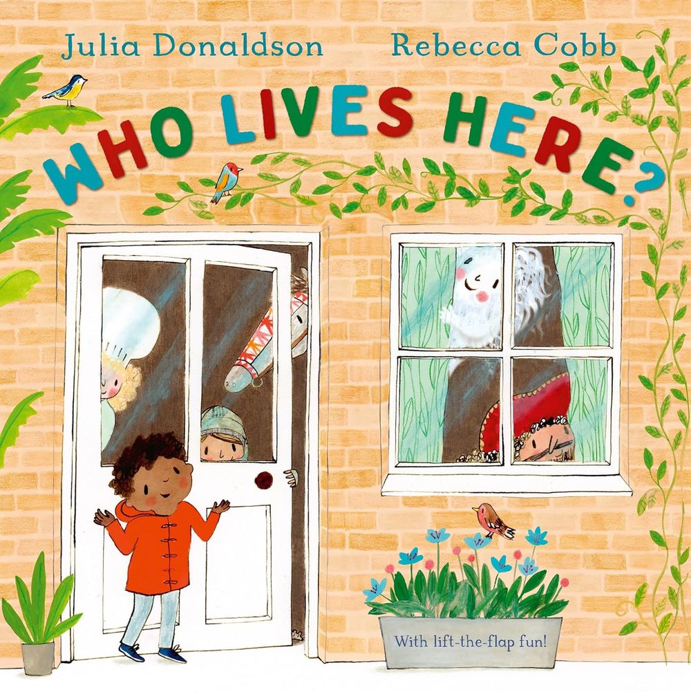 كتاب Who Lives Here? Lift The Flap Book