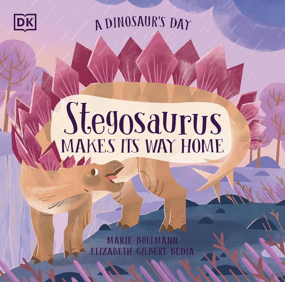 كتاب A Dinosaur's Day: Stegosaurus Makes Its Way Home