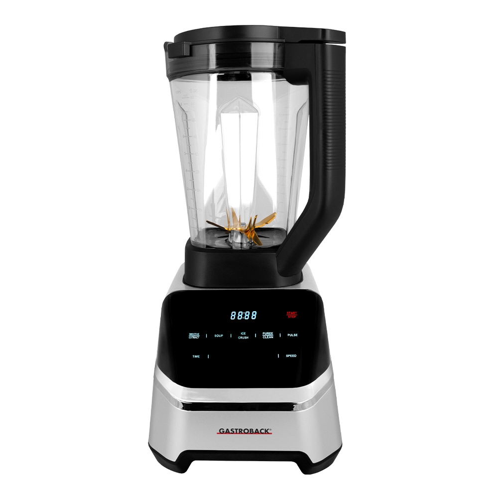 Gastroback Design Multi-power Mix & Soup Blender Black - 2000 Watt