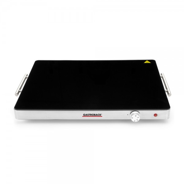Gastroback Design Warming Tray Black - 400 W