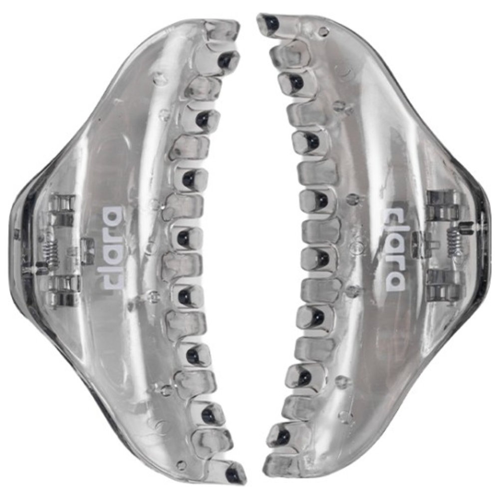 Clara - Hair Clamps - Grey - 2pcs