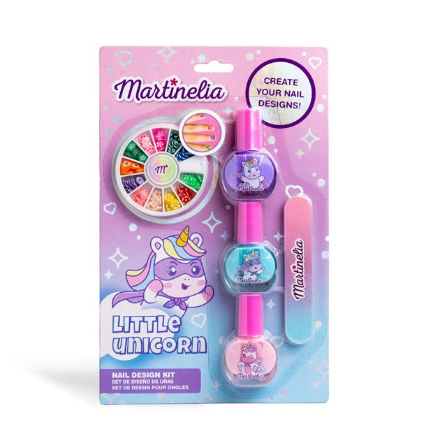 Martinelia - Little Unicorn Nail Design Kit - Multicolor