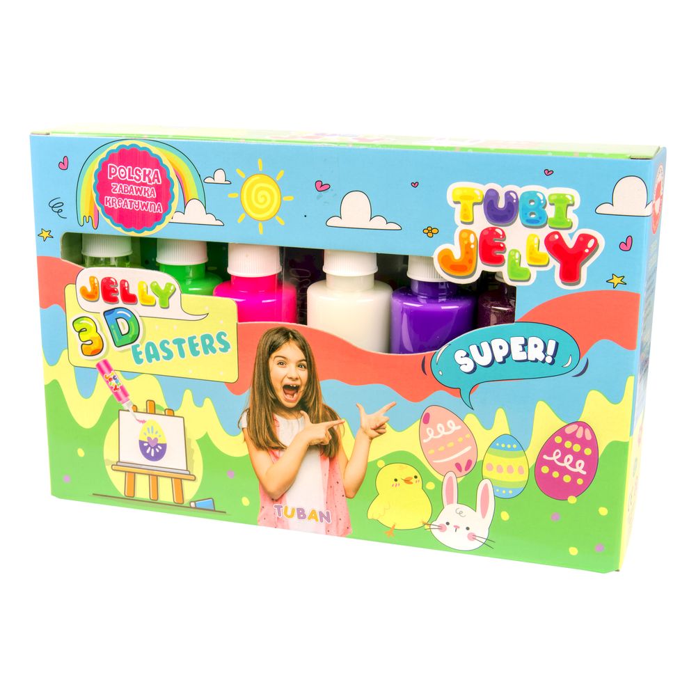 Tuban - Tubi Jelly Set W/ 6 Colors - Easters