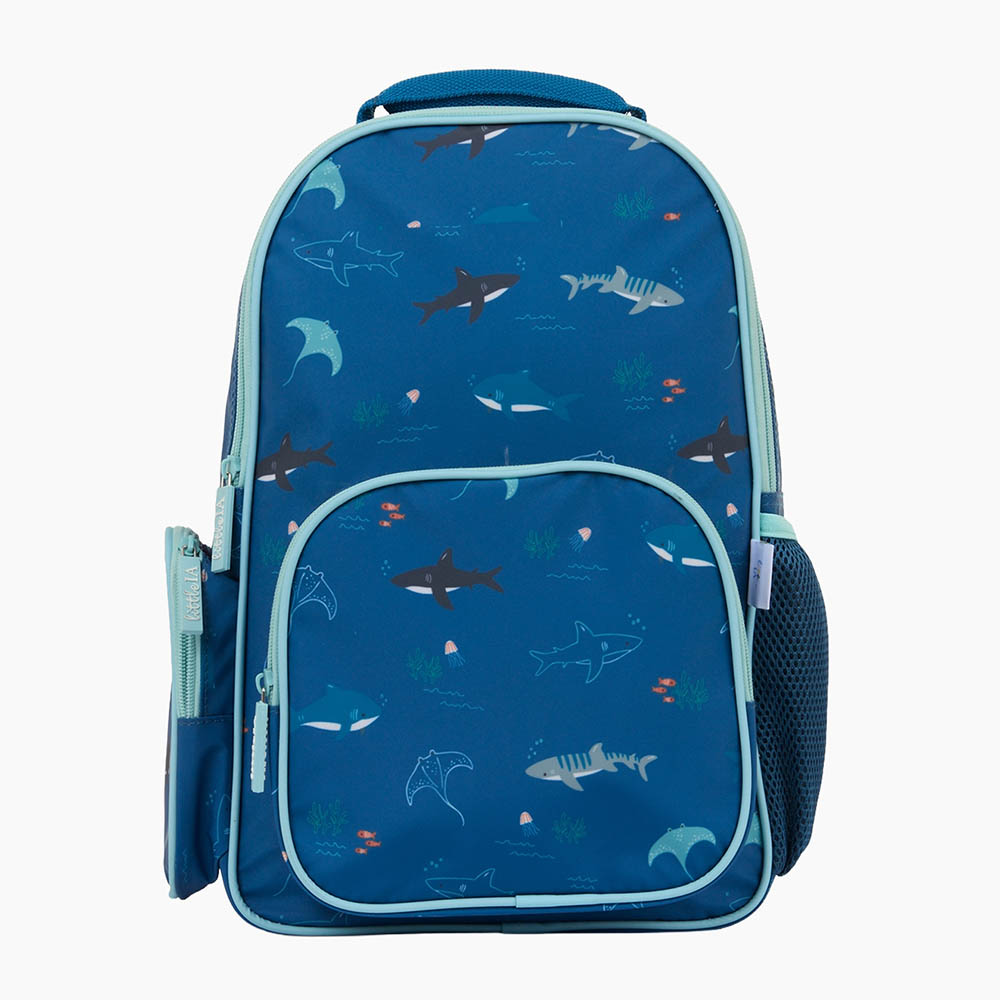 Little IA - Personalised Shark Kids Backpack