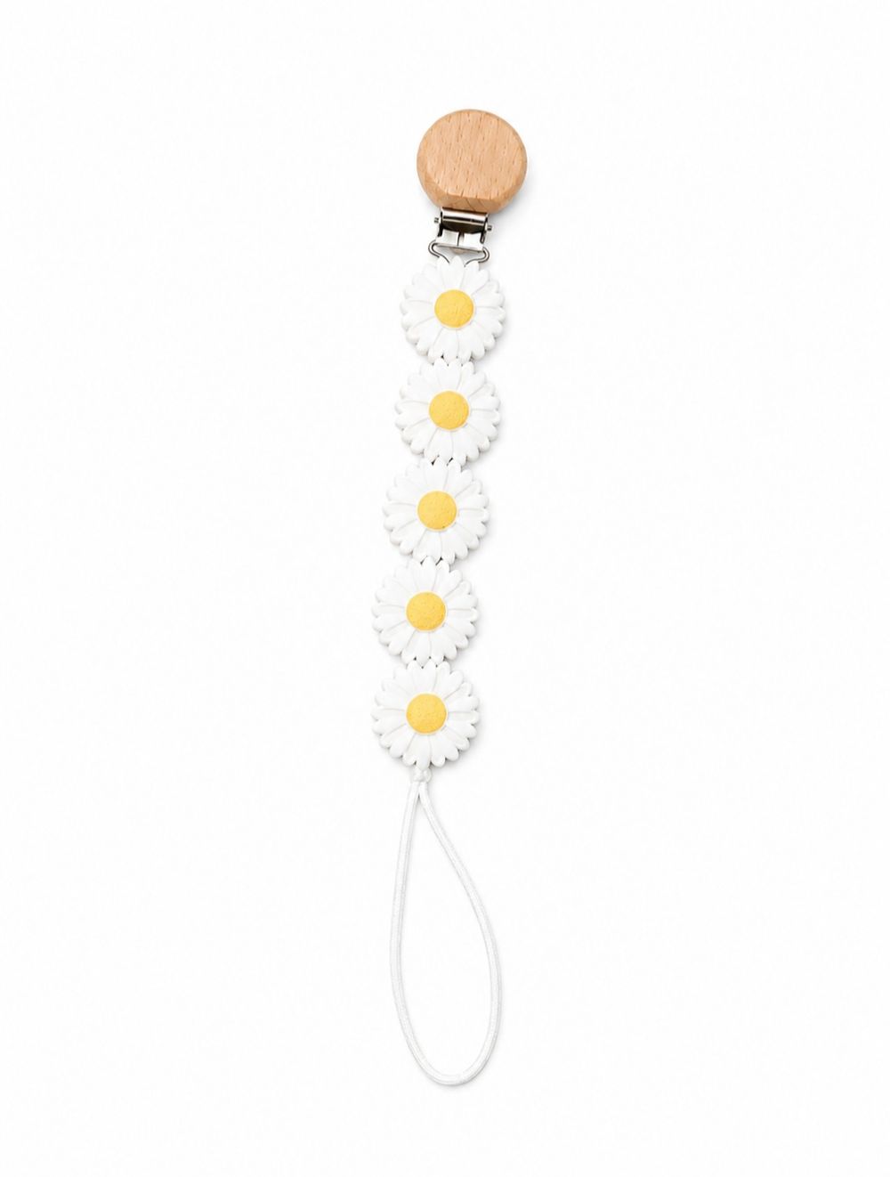 Maxims - The Summer Daisy Pacifier Clip