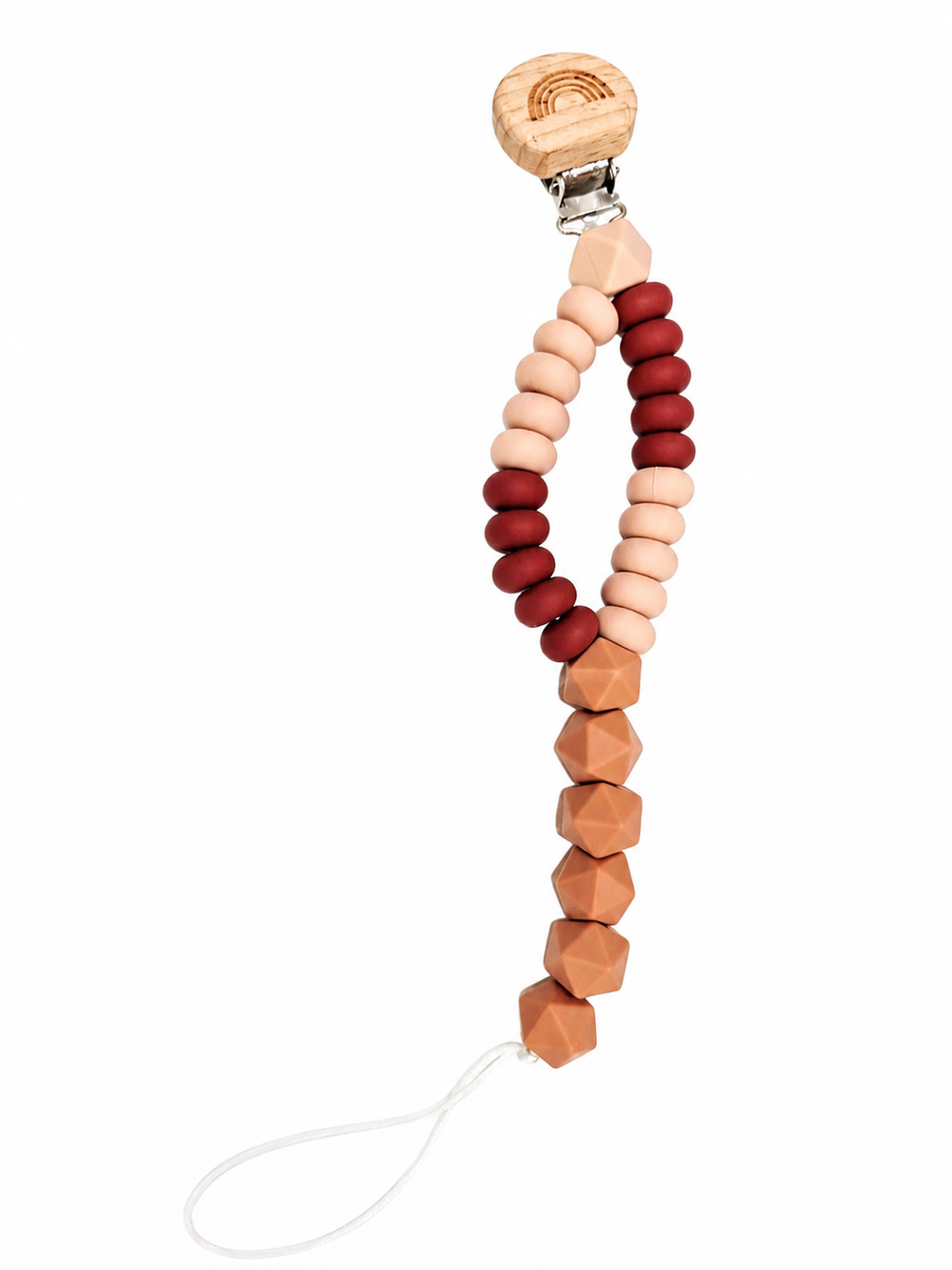 Maxims - Blushwood Pacifier Clip