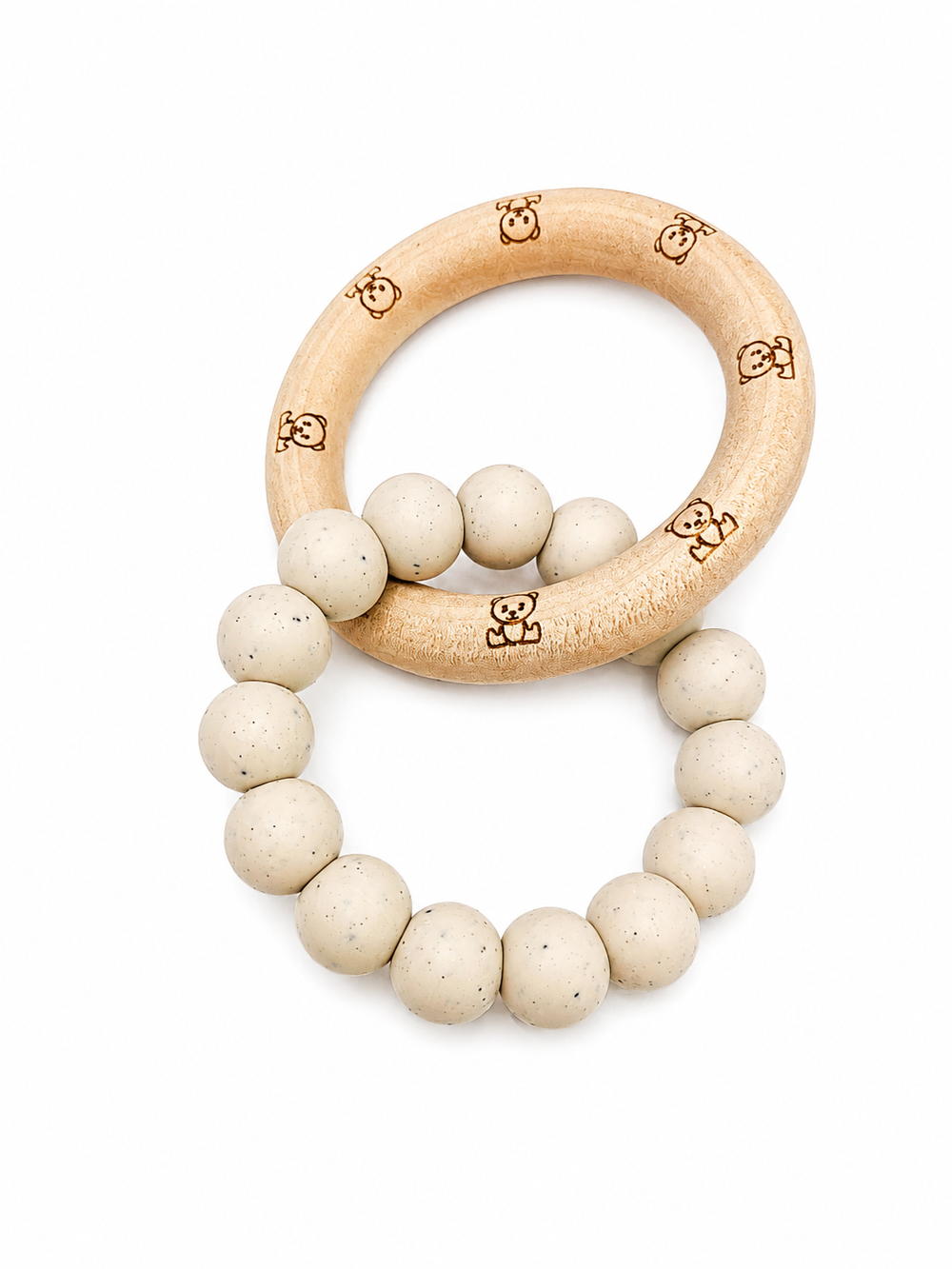 Maxims Baby Store - Teether Ringlet - Bear