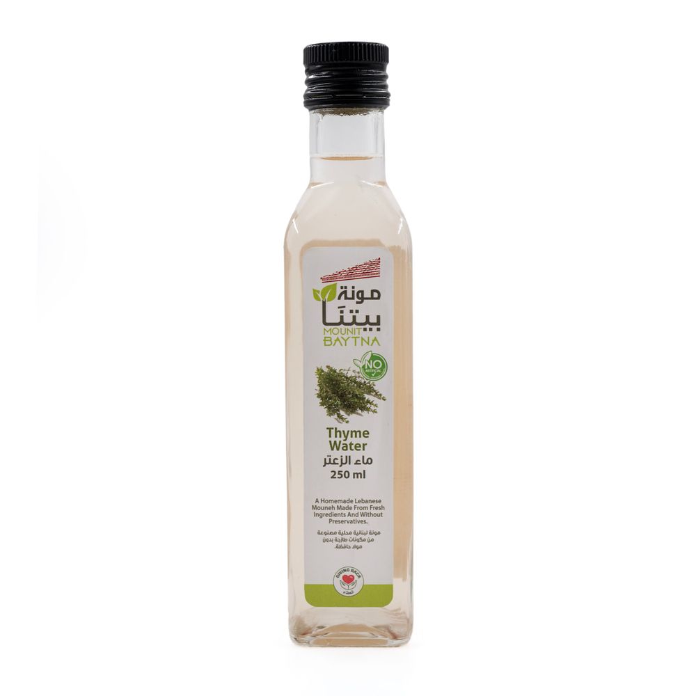 Mounit Baytna - Thyme Water - 250 ml