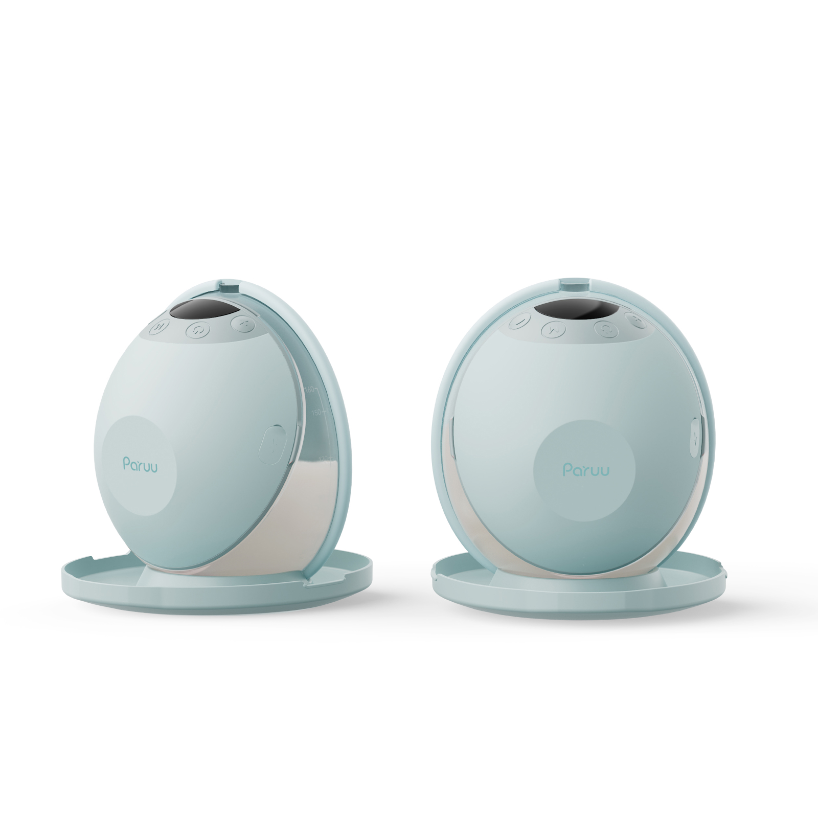 Paruu - P20 Wearable Electric Breast Pump - Light Blue