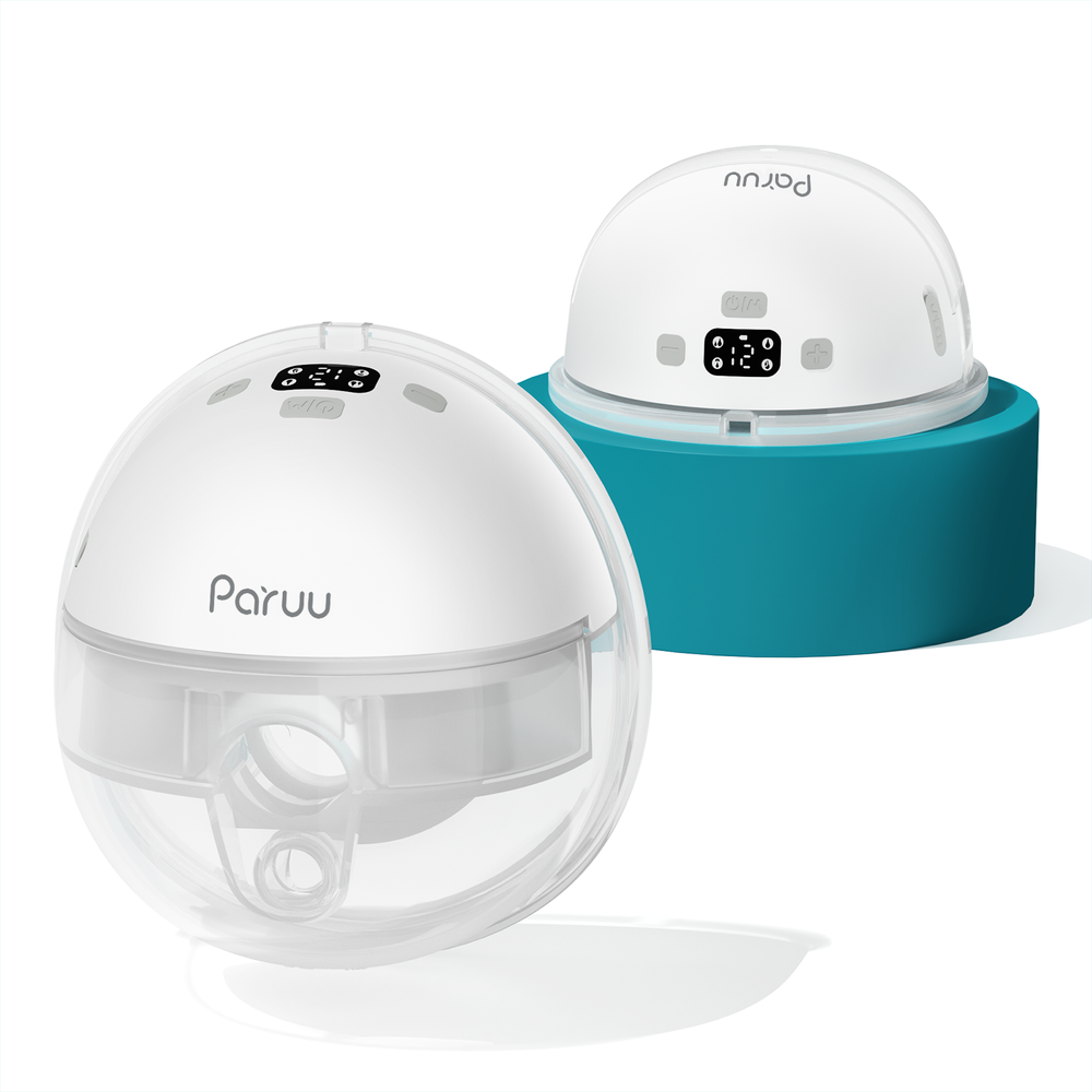 Paruu - P16 Wearable Electric Breast Pump - White