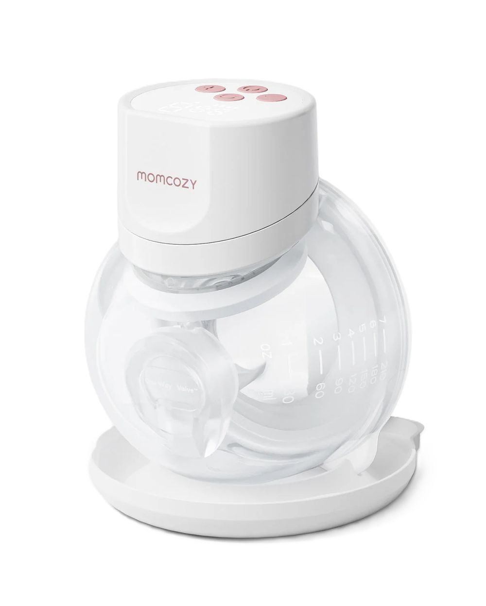 Momcozy - S12 Pro Quick Wearable Single Breast Pump - White